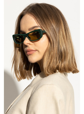 JACQUEMUS 男士眼镜 JAC550C3SUN CO 黑色 Sunglasses