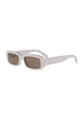 CELINE 男士眼镜 CL40335I20E AW2026 白色 全框太阳镜