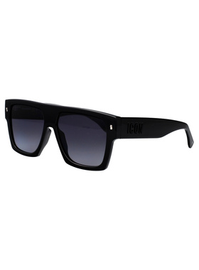 DSQUARED2 男士太阳镜 ICON0030S807 SS2026 黑色
