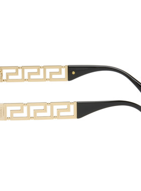 versace 范思哲 男士 金色 Greca 太阳镜 0VE2257100273608056262