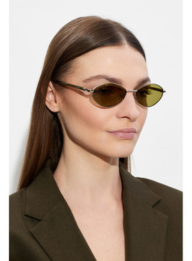 JACQUEMUS 女士太阳镜 JAC1600C1SUN SS2026 银色 Sunglasses