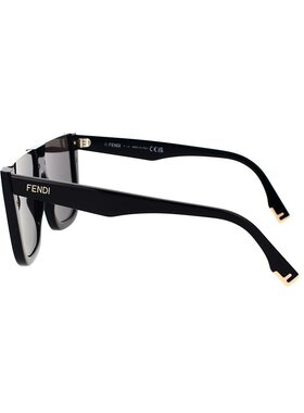 FENDI 男士太阳镜 FE40136I01A AW2024 黑色