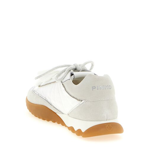 PINKO 女士运动鞋 SS0179P076Z1B SS2026 花色 White Gea Sneaker - 图2