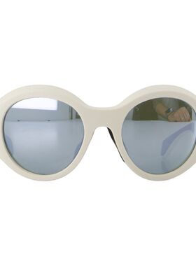 Moncler 盟可睐 女士 FUTURO 醋纤白色太阳眼镜 0ME800550028V51