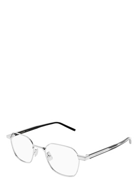 SAINT LAURENT 男士眼镜 SL883005 SS2026 白色 全框平光镜