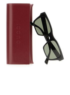 Gucci 古驰 男士 长方形镜框太阳眼镜 819701J0740