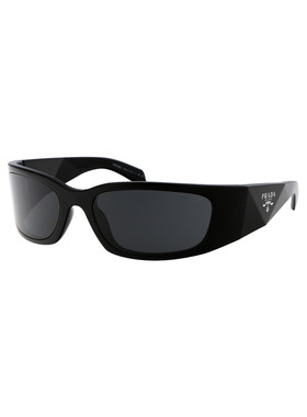 PRADA 男士太阳镜 0PRA19S1AB5S0 SS2026 黑色 Sunglasses