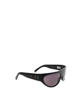 CELINE 女士眼镜 CL40272U01A SS2024 黑色徽标 太阳镜配饰
