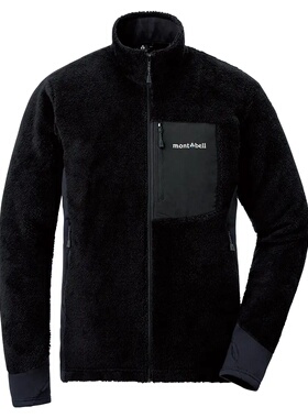 mont-bell 男士外套 1106690BK CO 黑色 CLIMAAIR Jacket Men's
