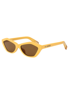 JACQUEMUS 女士太阳镜 JAC42C7SUNC7 SS2026 黄色 Sunglasses