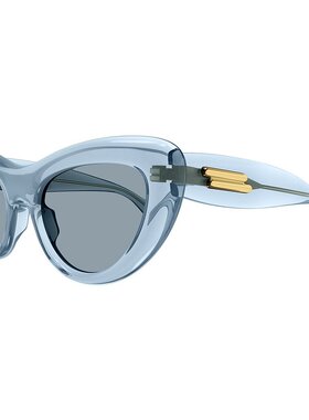 BOTTEGA VENETA 女士眼镜 BV1282S003 CO 蓝色