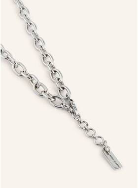 MARC JACOBS 女士项链 100292983214500 CO 银色 BALLOON HEART L