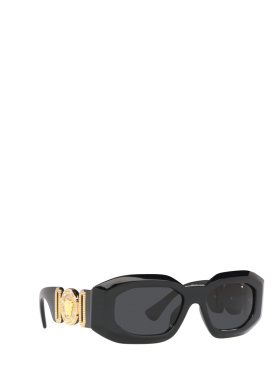 VERSACE 男士太阳镜 VE4425UGB187 AW2025 黑色 Versace VE4425U