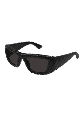 BOTTEGA VENETA 女士眼镜 BV1303S001 SS2026 黑色