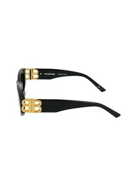 1h可退 潮奢 Balenciaga 巴黎世家 女士 黑色 Dynasty D-Frame 太