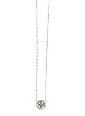 TORY BURCH 女士项链 53420042 SS2026 银色 Silver tone necklac