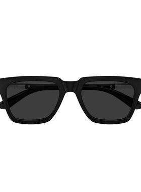 ALEXANDER MCQUEEN 男士太阳镜 AM0519S001 CO 黑色