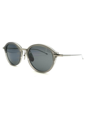 THOM BROWNE 男士眼镜 UES011AG0003068 CO 黑色 徽标太阳镜