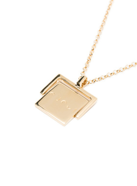 GUCCI 女士项链 874432I46000912 AW2026 金色 吊坠项链