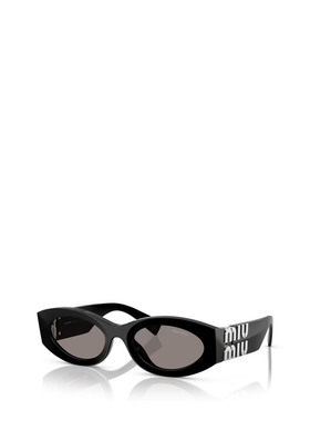 MIU MIU 男士眼镜 MU11WS16K80Q SS2026 黑色 全框太阳镜