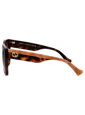 GUCCI 女士眼镜 GG1300S003 AW2025 古驰黑色