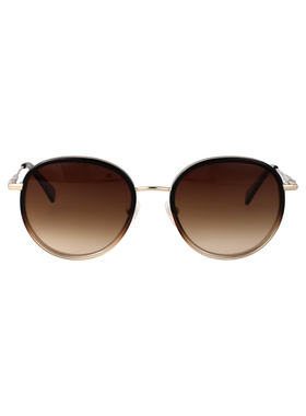LONGCHAMP 女士眼镜 LO176S727 SS2025 棕色 Sunglasses配饰