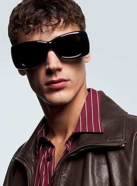 1h可退 潮奢 Saint Laurent 圣罗兰 男士 SL 901 Howl 大款太阳眼