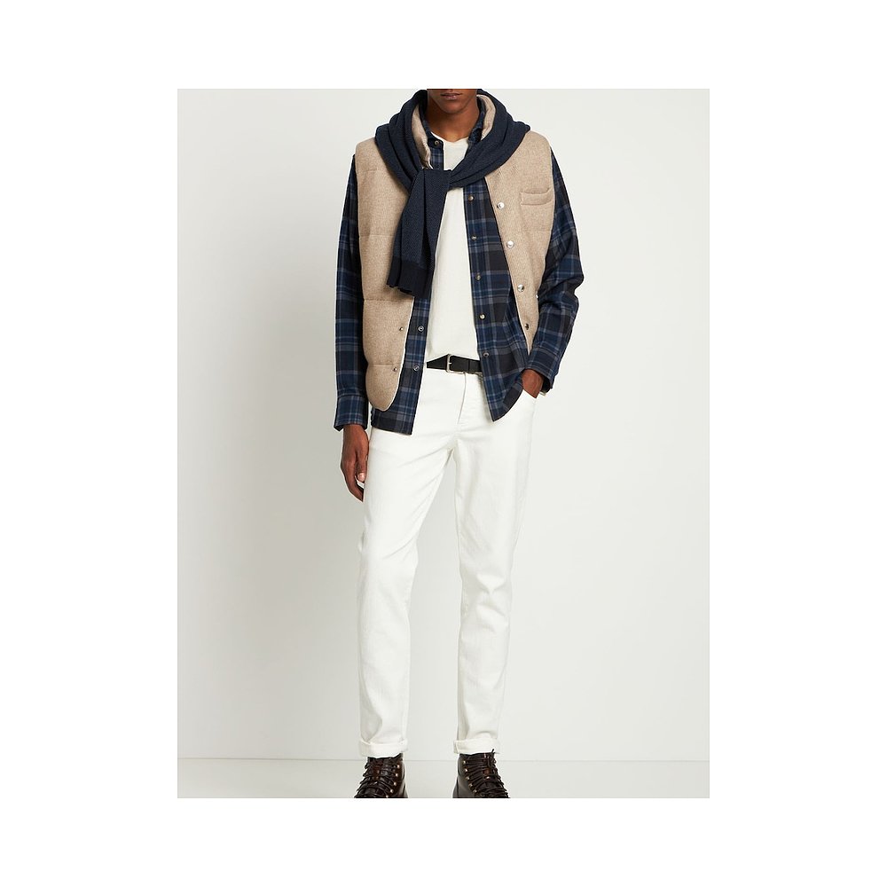 香港直邮潮奢brunello cucinelli布 天猫国际探物中国香港衬衫