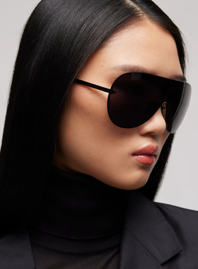 Gucci 古驰 女士 FRAME 面具太阳眼镜 875985I3330