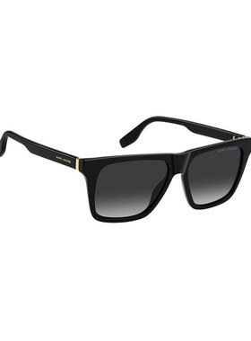 1h可退 MARC JACOBS 男士太阳镜 MARC847S8079O AW2025 黑色