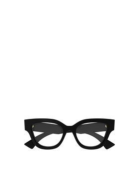GUCCI 女士眼镜 GG1837O001 CO 黑色 几何平光镜古驰