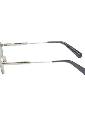 1h可退 潮奢 Jacquemus 男士 银色 The Sera 太阳镜 JAC121C4SUN