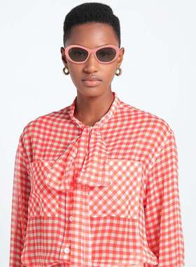 潮奢 Givenchy 纪梵希 女士 太阳眼镜 pink粉色 舒适时尚