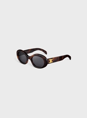 CELINE 女士太阳镜 4S194CPLB19BV SS2026 棕色 Triomphe 01 sung