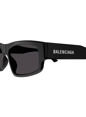 BALENCIAGA 男士太阳镜 BB0305S001-3 CO 黑色 Balenciaga Sungla