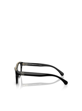 CHANEL 女士眼镜 CH3482C622 CO 黑色 全框镜架