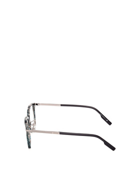 Z ZEGNA 男士眼镜 EZ5265H56 SS2025 灰色 几何平【付后1h可退】