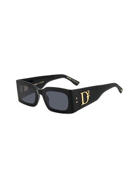DSQUARED2女士太阳镜D20109S0807BLACK