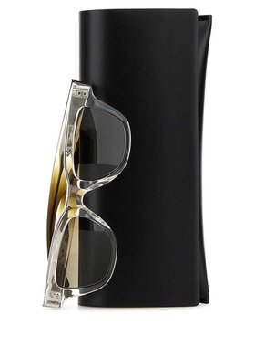 1h可退 潮奢 Saint Laurent 圣罗兰 男士 全框太阳镜 822251Y9967