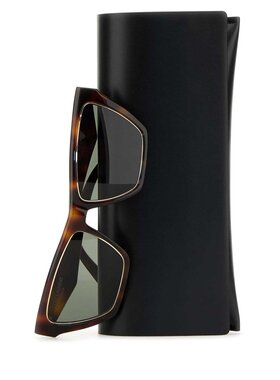 1h可退 潮奢 Saint Laurent 圣罗兰 女士 全框太阳镜 822268Y9956