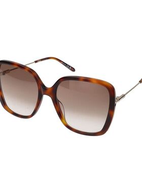 CHLOÉ 男士太阳镜 CH0173S002 CO 棕色 玳瑁色太阳镜