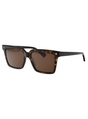 BOTTEGA VENETA 女士眼镜 BV1254S002 SS2026 棕色