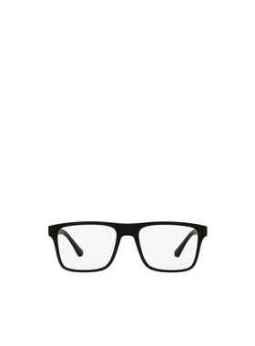 EMPORIO ARMANI 男士眼镜 EA411550171W AW2025 黑色