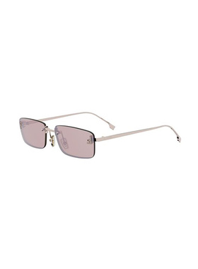 FENDI 男士太阳镜 FE4172US28U AW2025 粉红色 1NDB5810A
