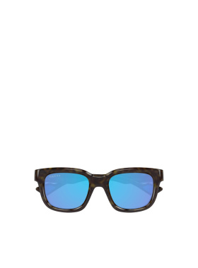 GUCCI 男士眼镜 GG1621S002 AW2024 蓝色 GG1621S古驰