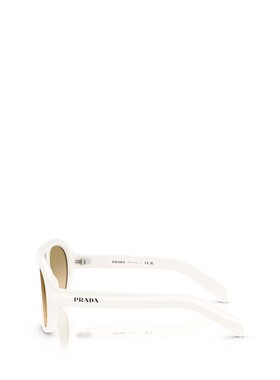 1h可退 PRADA 女士眼镜 PRC05S17K20S CO 花色 全框太阳镜