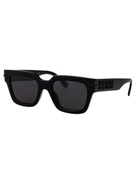 FENDI 男士太阳镜 FE40078I01A AW2025 黑色