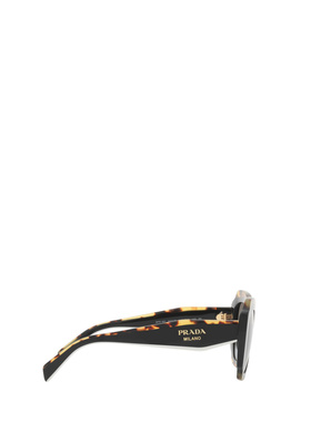 PRADA 女士太阳镜 PR16YS01M0A7 AW2023 灰色 Prada PR 16YS blac