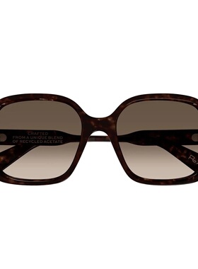 1h可退 CHLOÉ 女士眼镜 CH0222S002 SS2025 黑色