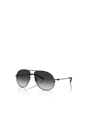 MONCLER 男士眼镜 ME400210013C CO 黑色 徽标太阳镜配饰